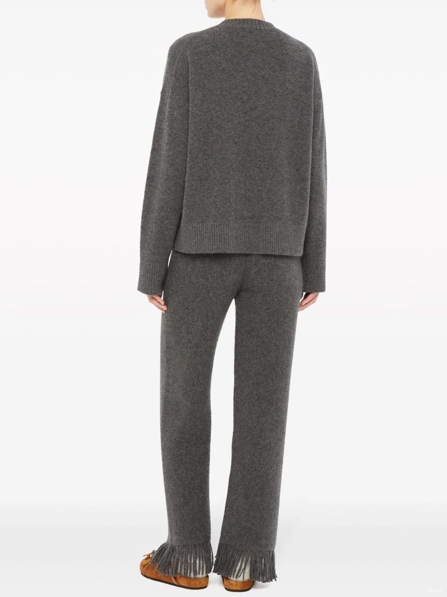 Cheap blend jumper Alanui crew-neck cashmere-silk Women 0708